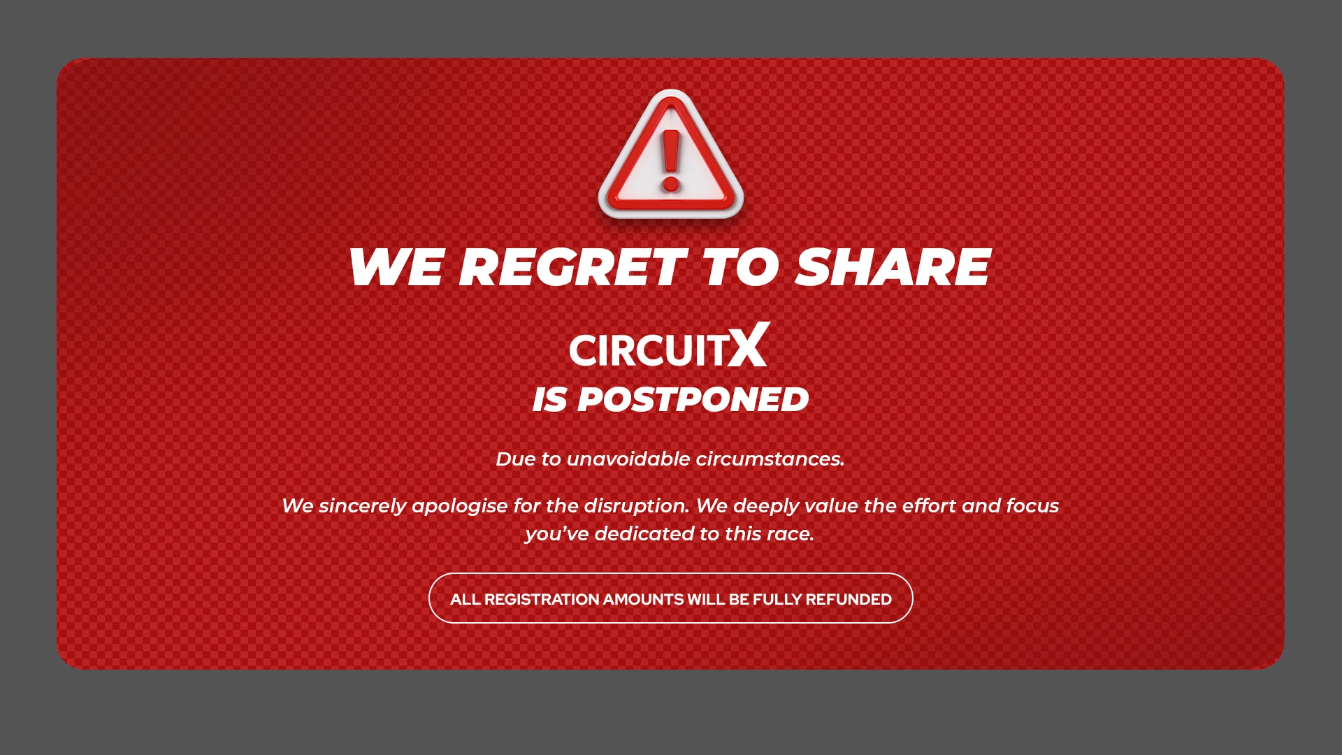 CircuitX Registration Offer